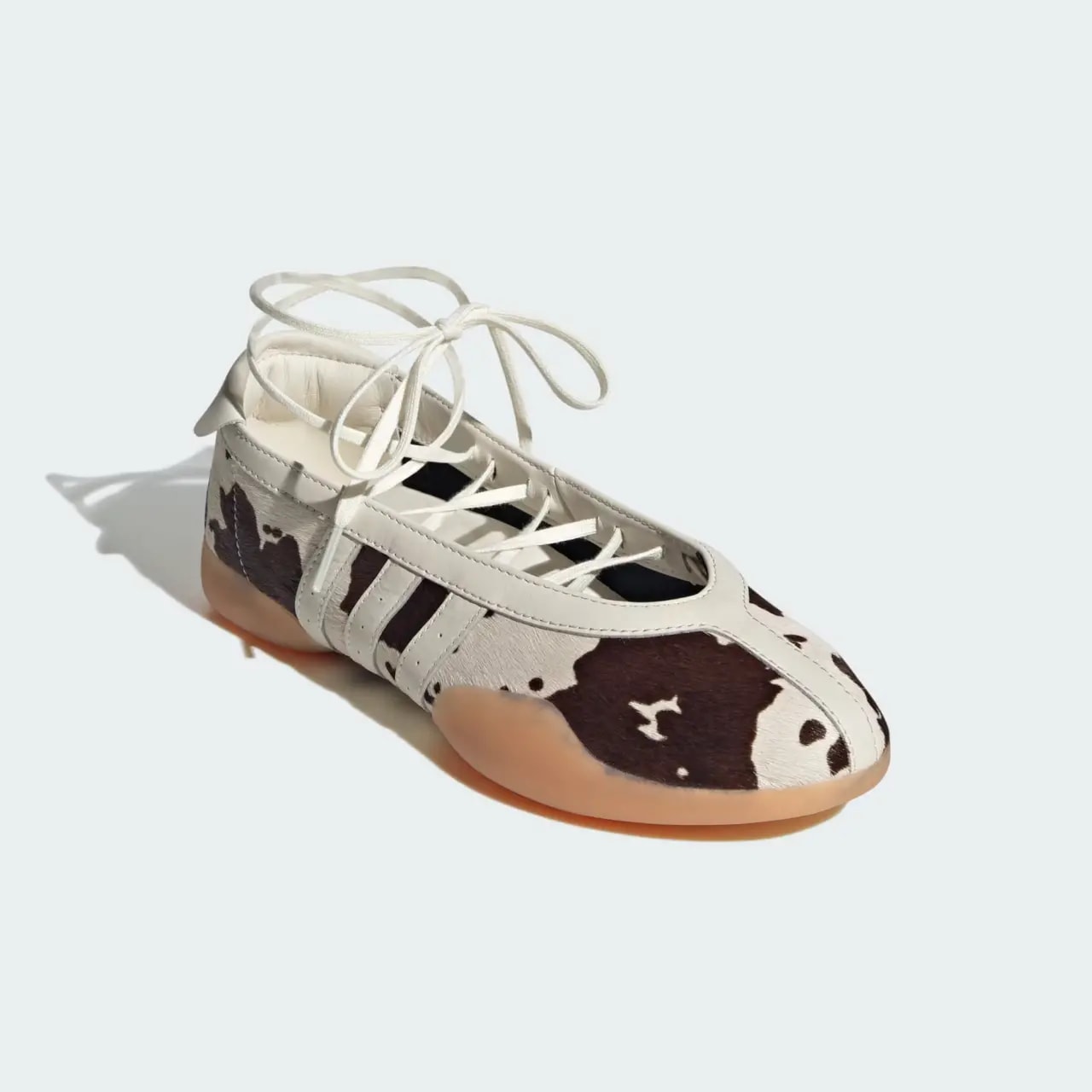 Giày Adidas Taekwondo Mei 'Aurora Coffee' KJ0229 — ảnh 3