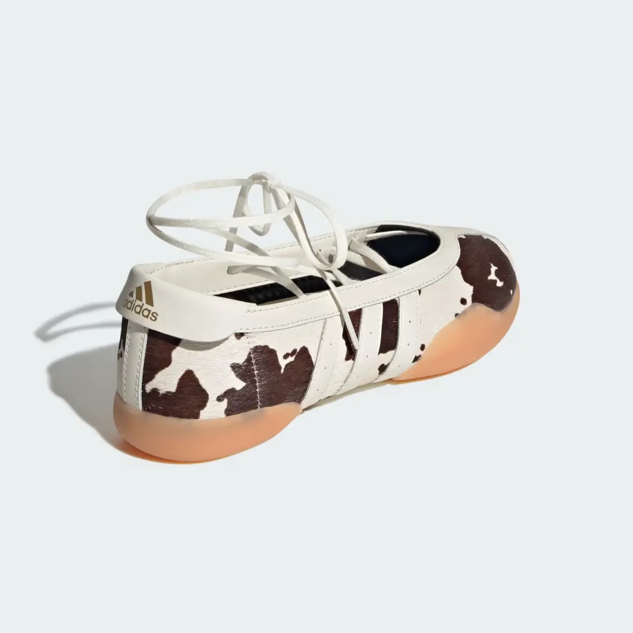 Giày Adidas Taekwondo Mei 'Aurora Coffee' KJ0229 — ảnh 4