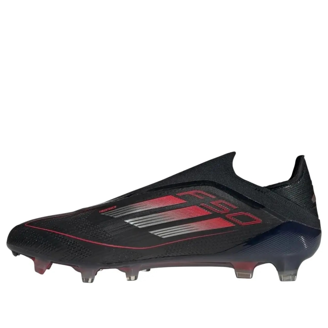 Giày Adidas F50 Elite Laceless FG 'Core Black Iron' IE1215 — ảnh 4