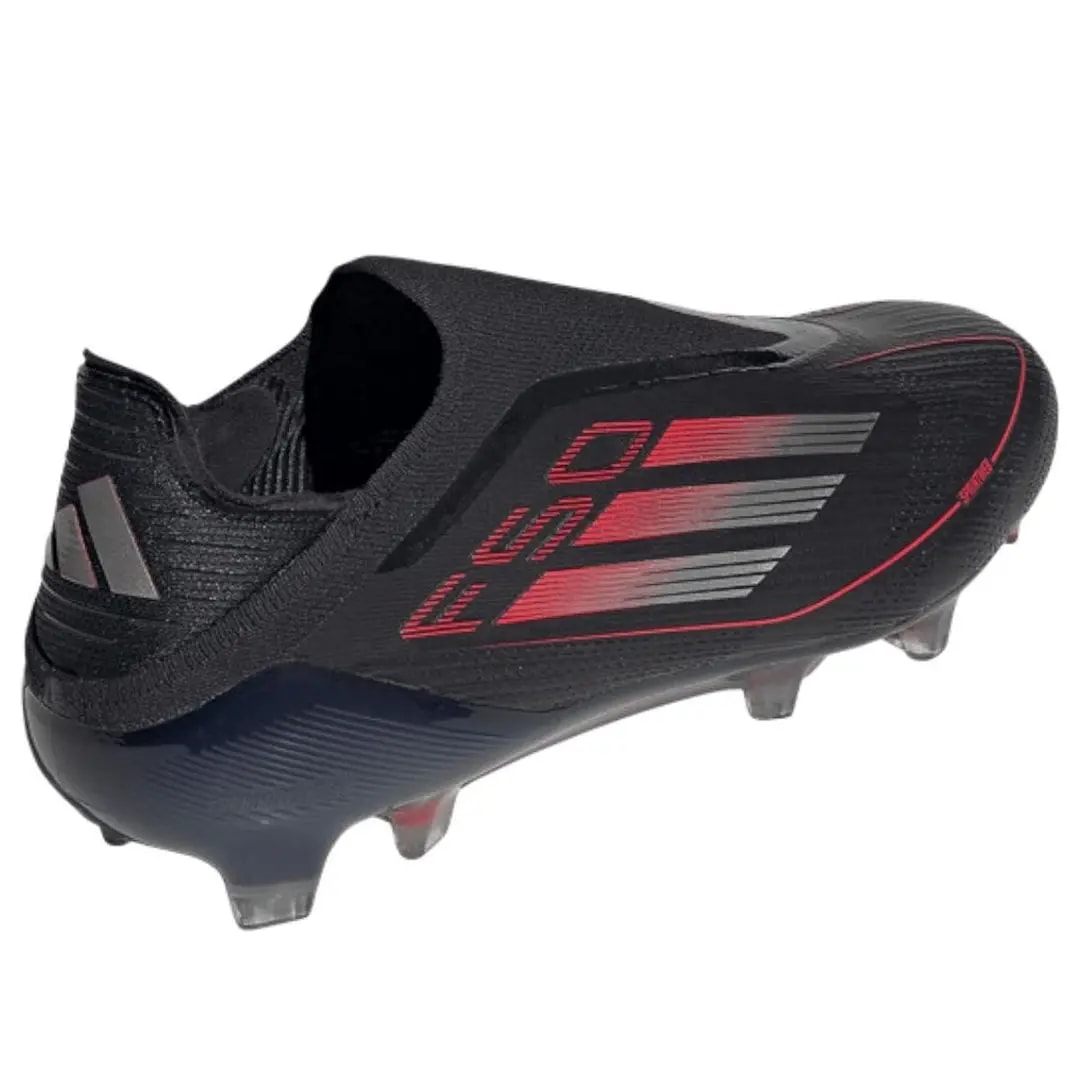 Giày Adidas F50 Elite Laceless FG 'Core Black Iron' IE1215 — ảnh 5