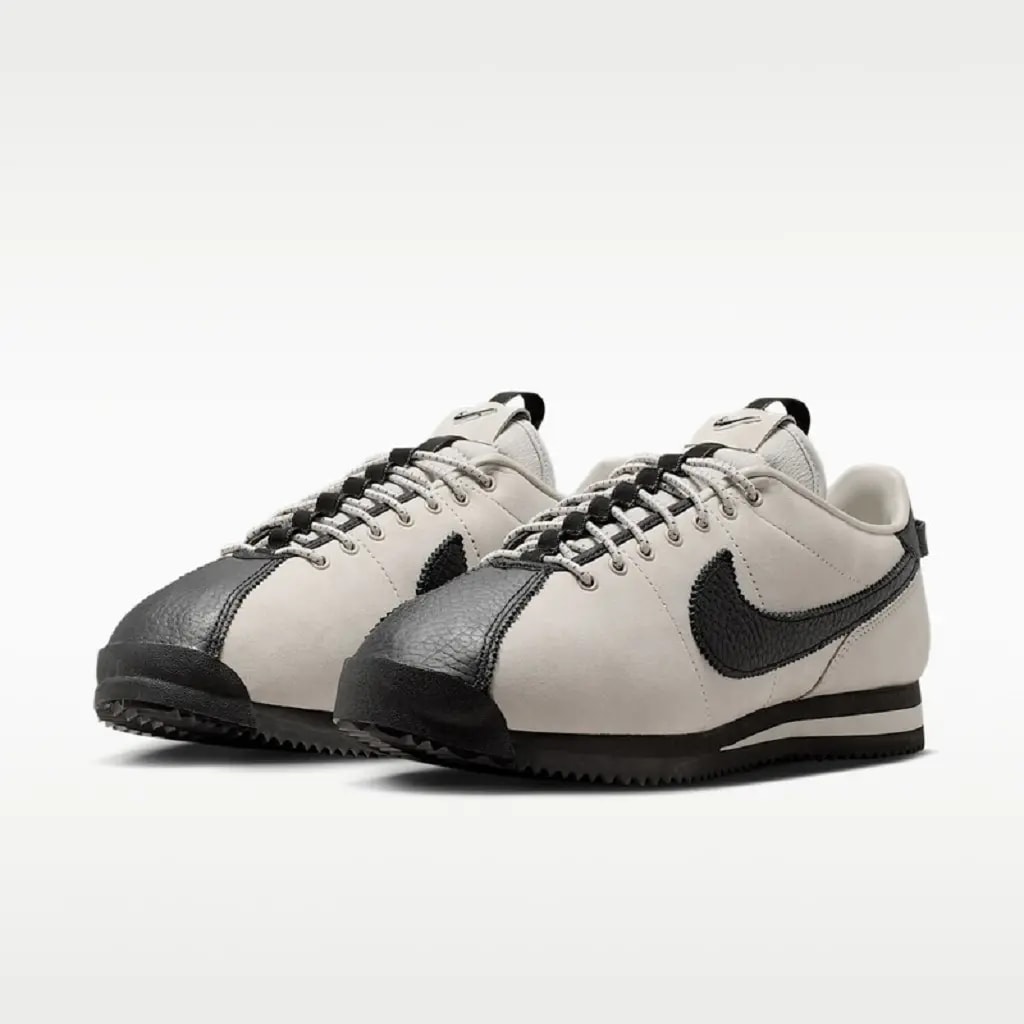 Giày Nike × SWDC Cortez 'Light Iron Ore' II5708-003 — ảnh 3