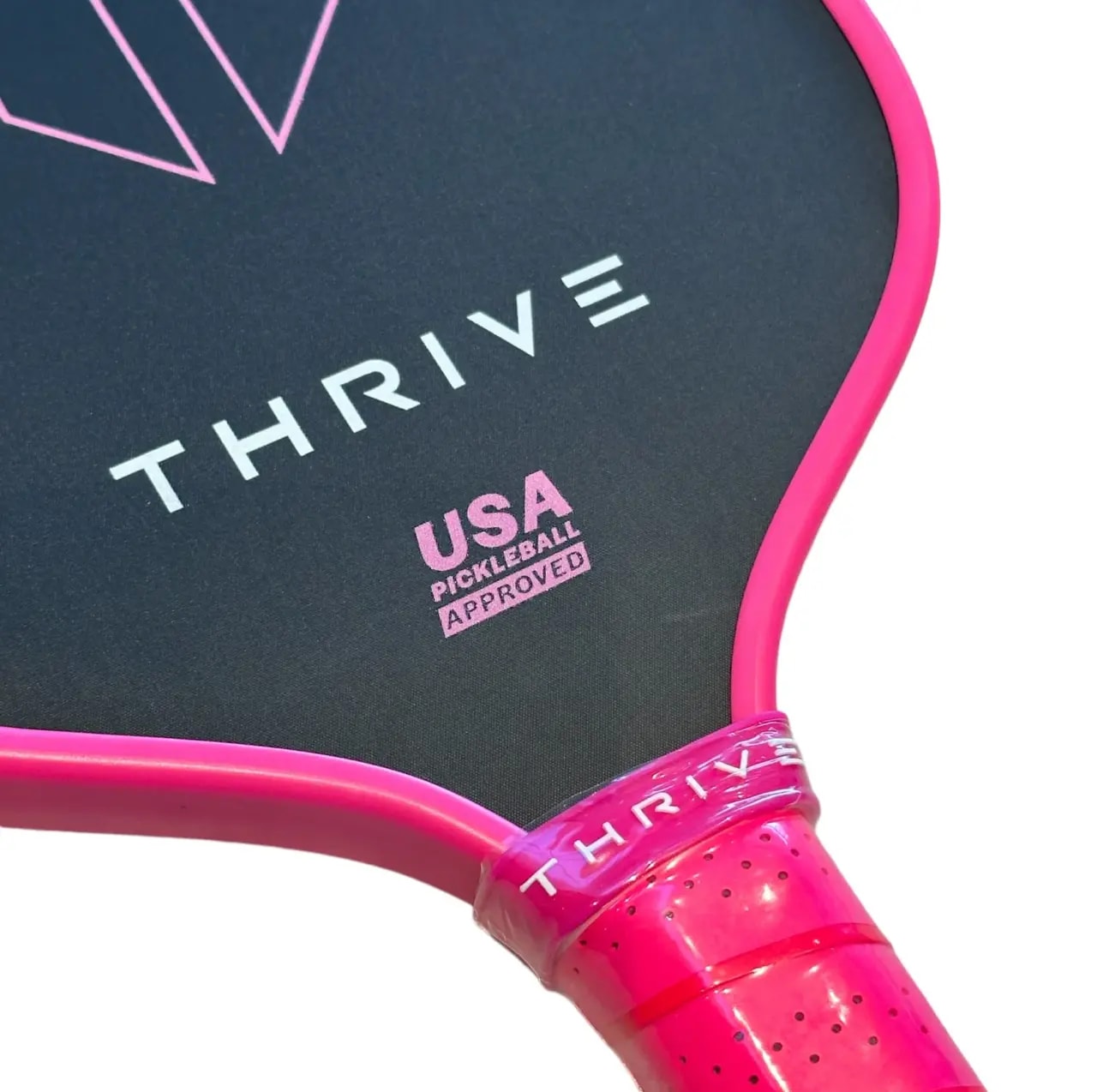 Vợt Pickleball Thrive Threat 16 'Pink' — ảnh 3