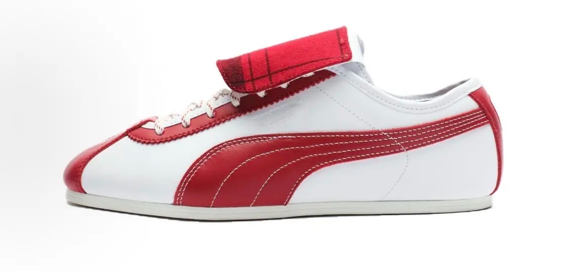 Giày Puma Tackle 'White Red' 409658-01 — ảnh 3