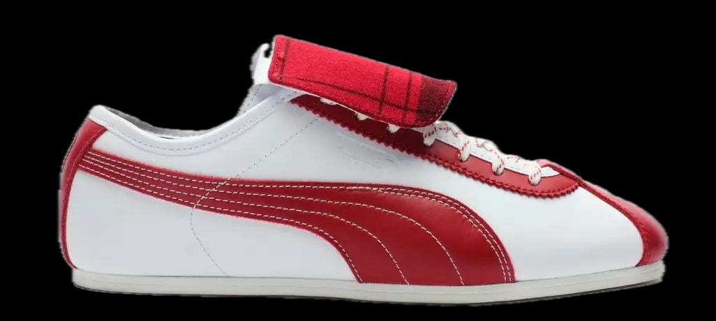 Giày Puma Tackle 'White Red' 409658-01 — kich-thuoc: 38
