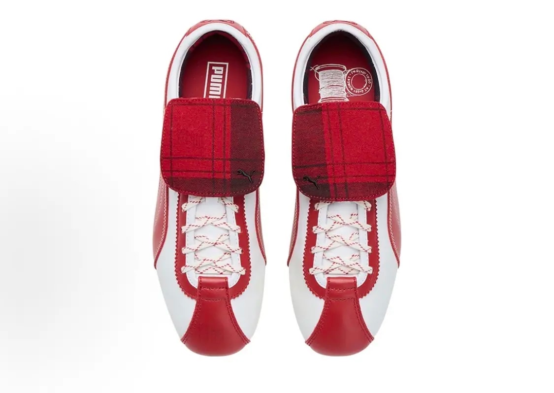 Giày Puma Tackle 'White Red' 409658-01 — ảnh 4