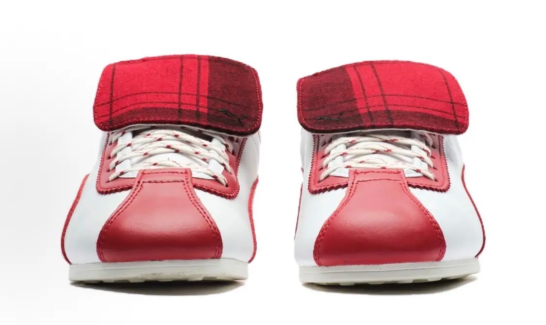 Giày Puma Tackle 'White Red' 409658-01 — ảnh 5