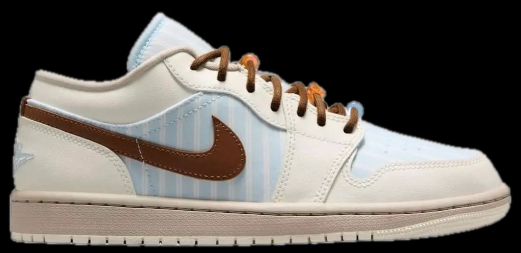 Giày Nike Air Jordan 1 Low "Pinstripe" IR7553-422 — kich-thuoc: 36