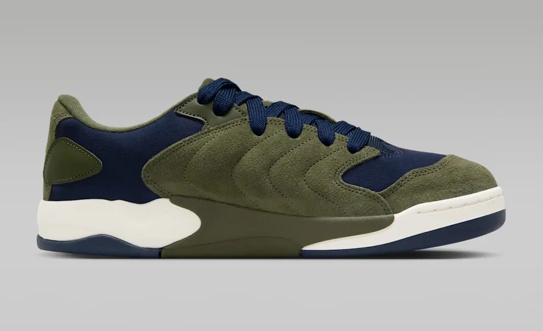 Giày Nike Air Jordan Session 'Cargo Khaki Obsidian' IB3731-301 — ảnh 2