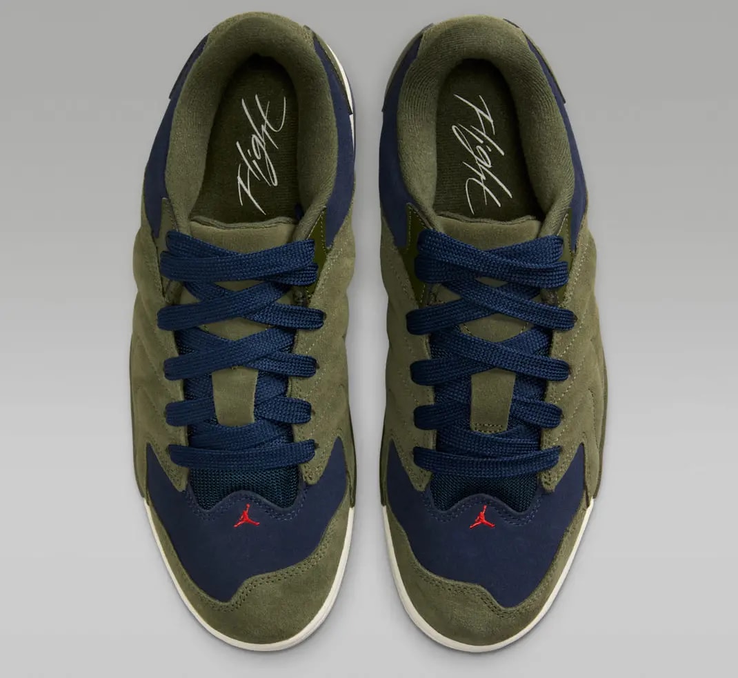 Giày Nike Air Jordan Session 'Cargo Khaki Obsidian' IB3731-301 — ảnh 3