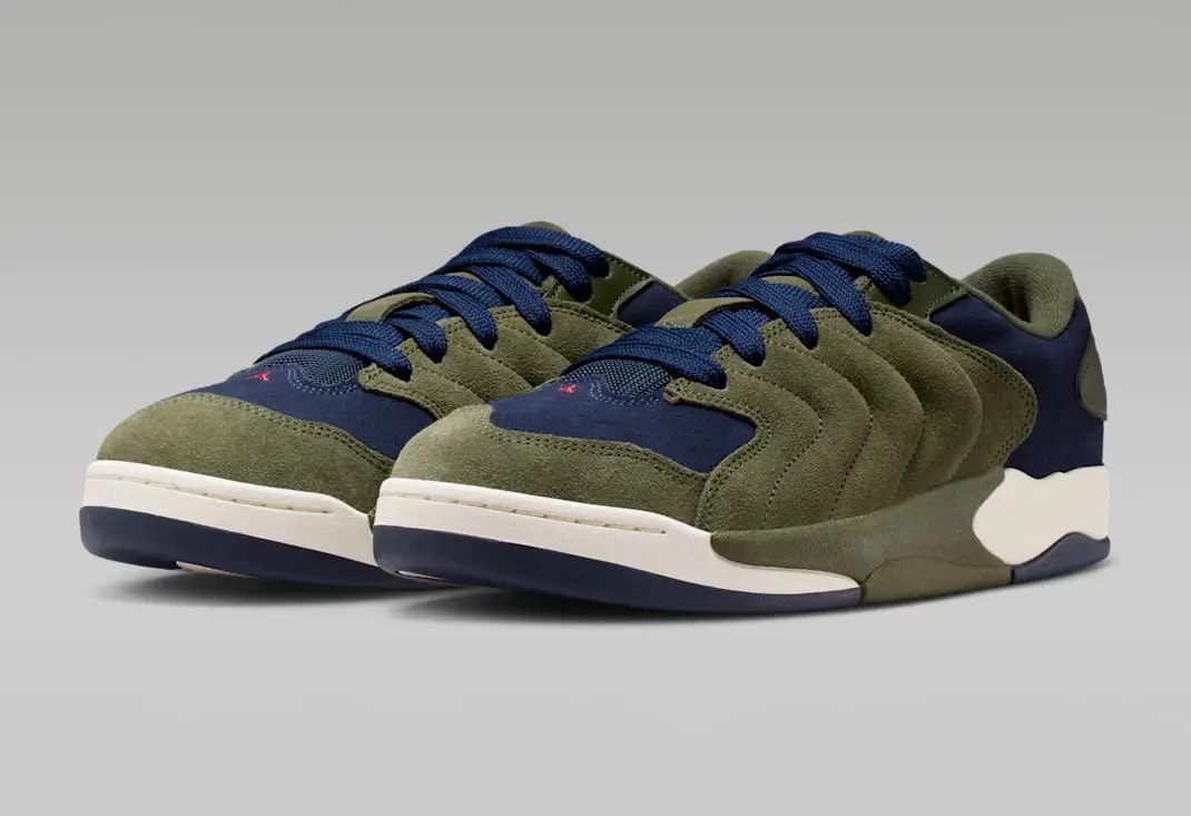 Giày Nike Air Jordan Session 'Cargo Khaki Obsidian' IB3731-301 — ảnh 4