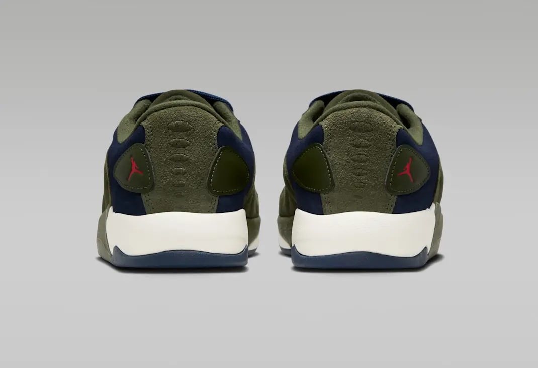 Giày Nike Air Jordan Session 'Cargo Khaki Obsidian' IB3731-301 — ảnh 5