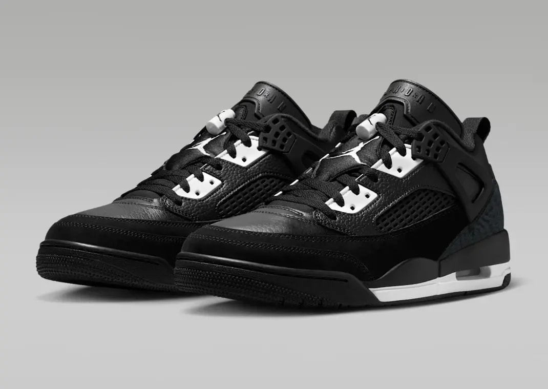 Giày Nike Air Jordan Spizike Low 'Oreo' FQ1759-010 — ảnh 4