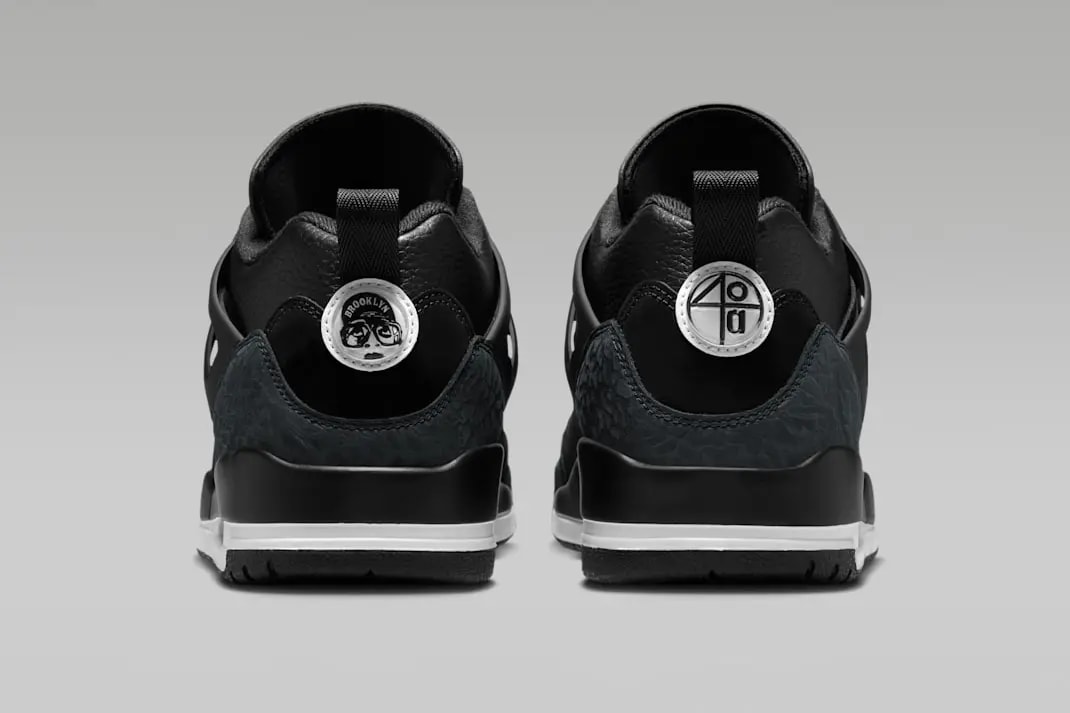 Giày Nike Air Jordan Spizike Low 'Oreo' FQ1759-010 — ảnh 5