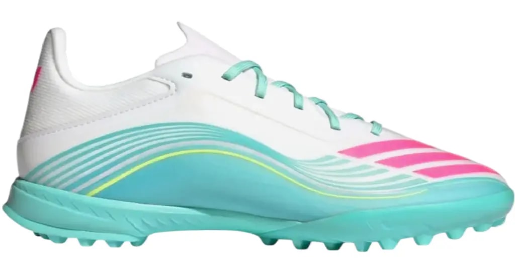Giày Adidas F50 Messi League 'Flash Aqua' JQ0937 — kich-thuoc: 41 1/3