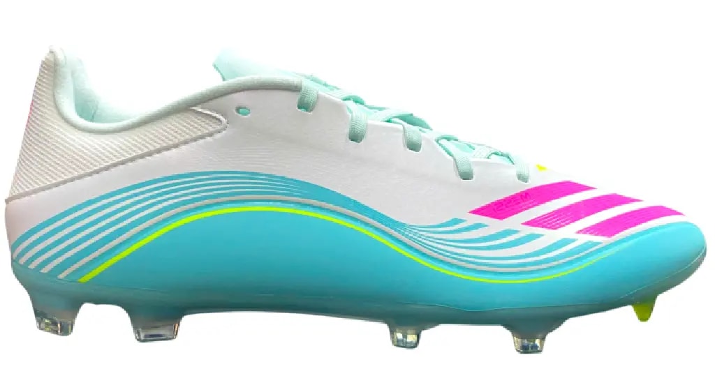 Giày Adidas F50 League FG/MG Messi 'Flash Aqua' JQ0954 — kich-thuoc: 41 1/3