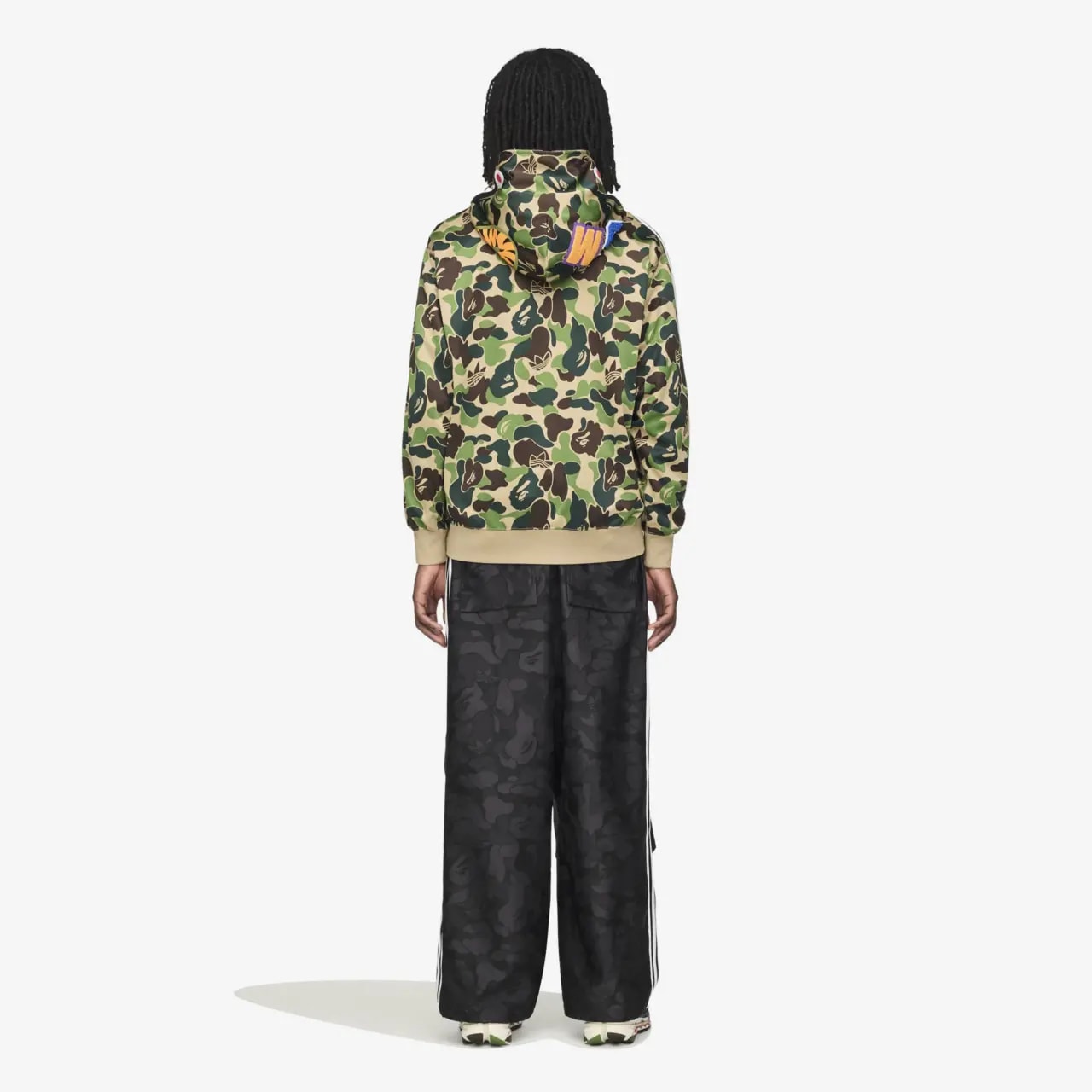 Áo Adidas Originals Shark Track 'Crew Green' KF4916 — ảnh 3