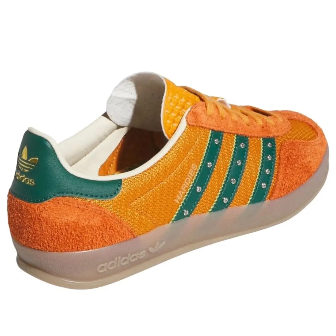 Giày Adidas x Hardies Gazelle Indoor 'Rust Orange' KI7011 — ảnh 4