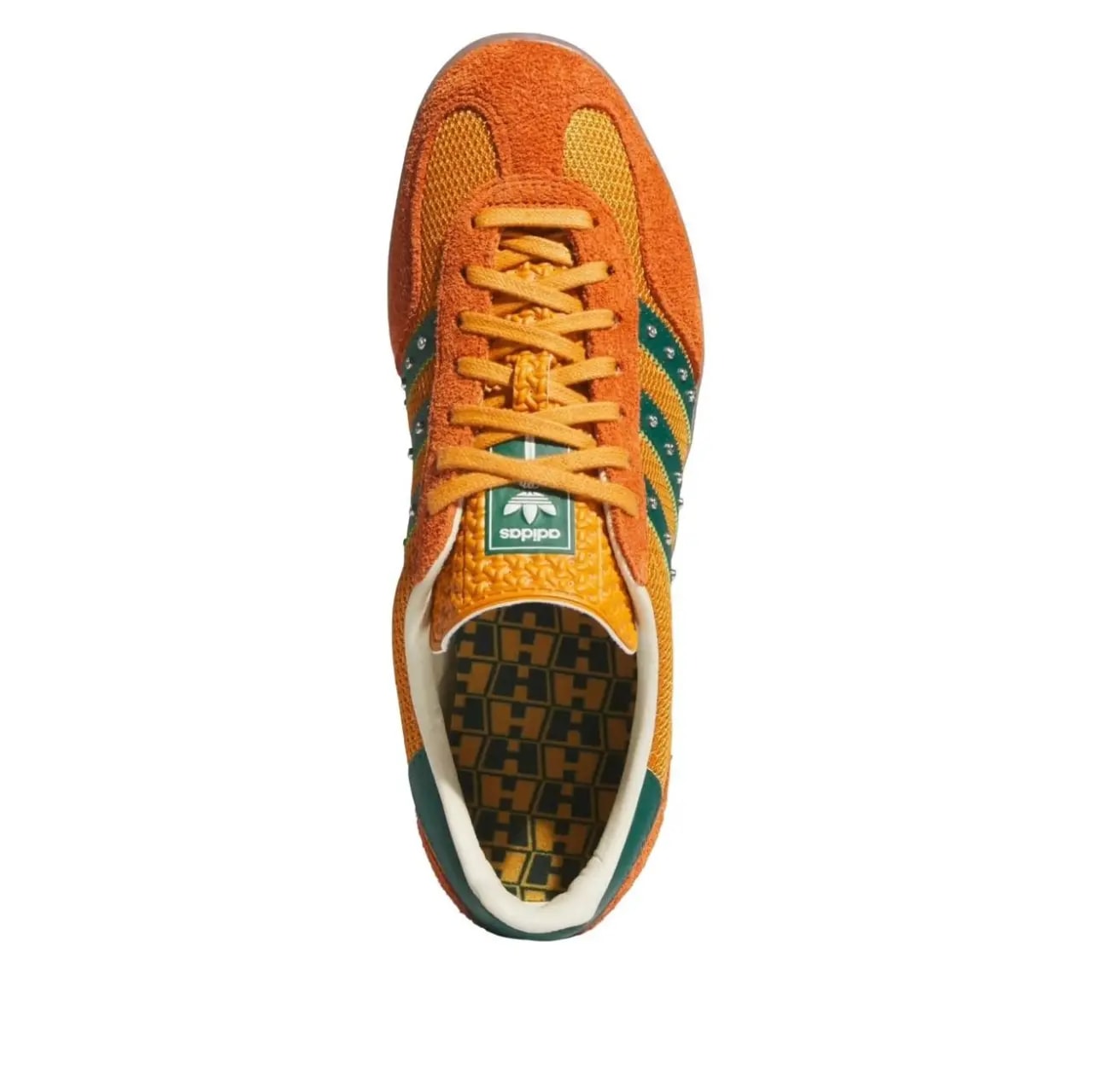 Giày Adidas x Hardies Gazelle Indoor 'Rust Orange' KI7011 — ảnh 5