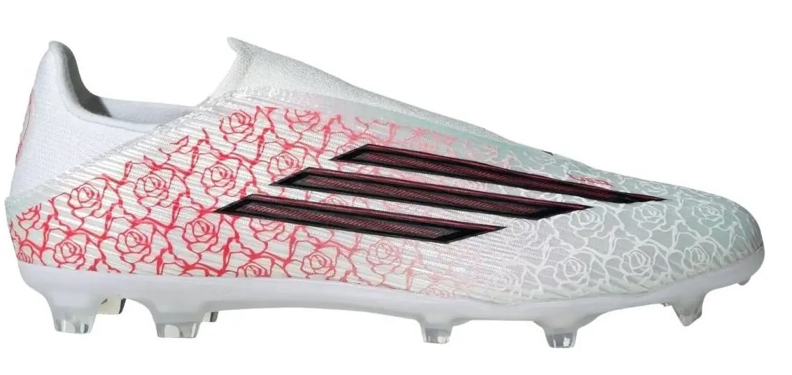 Giày Adidas F50 League Laceless FG/MG 'White Black Lucid Red' KJ3781 — kich-thuoc: 41-1-3