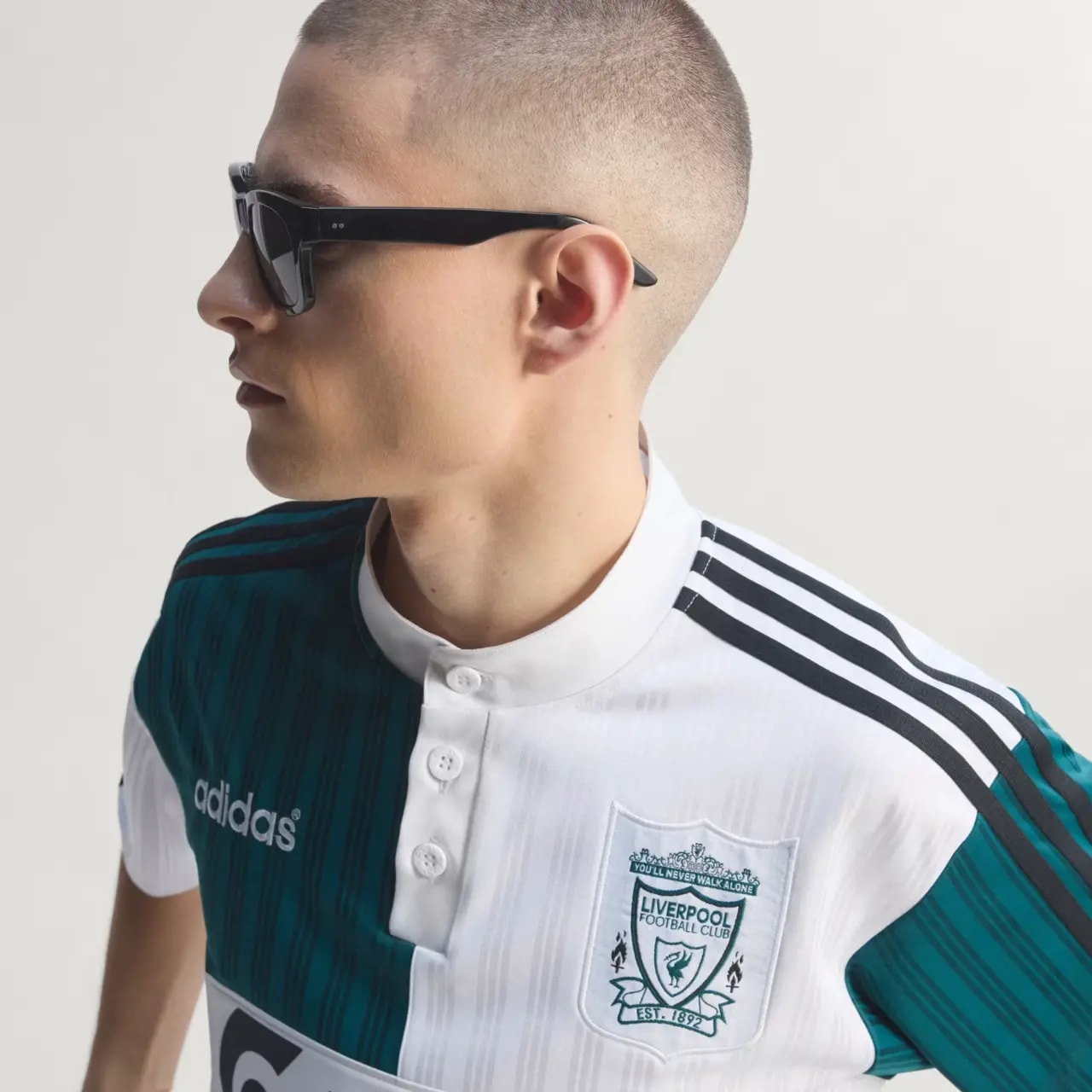 Áo Adidas Liverpool FC Away Jersey 95 'Rich Green' KA8093 — ảnh 5