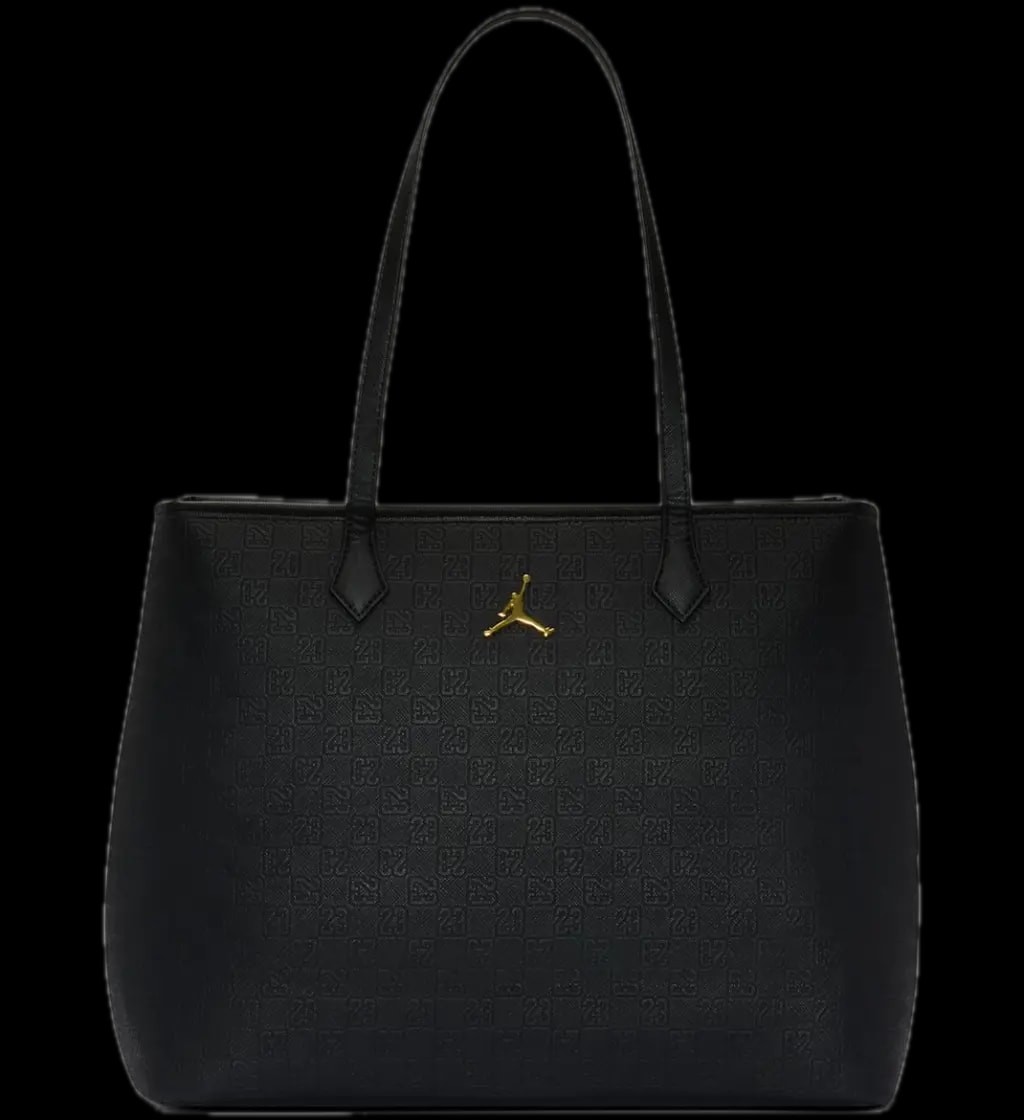 Túi Nike Air Jordan Monogram Tote Bag 'Black' HV1615-011