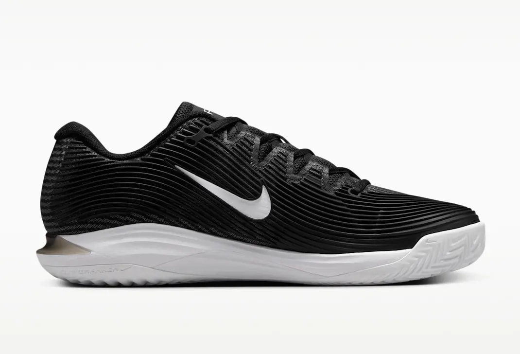 Giày Nike Court Vapor 12 Clay 'Black Dark Smoke' HQ6026-001 — ảnh 2