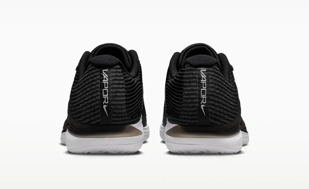Giày Nike Court Vapor 12 Clay 'Black Dark Smoke' HQ6026-001 — ảnh 5