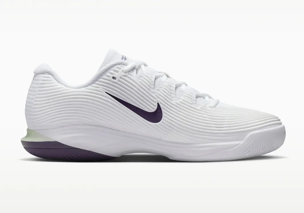 Giày Nike Court Air Zoom Vapor 12 HC 'White' FV5552-108 — ảnh 4