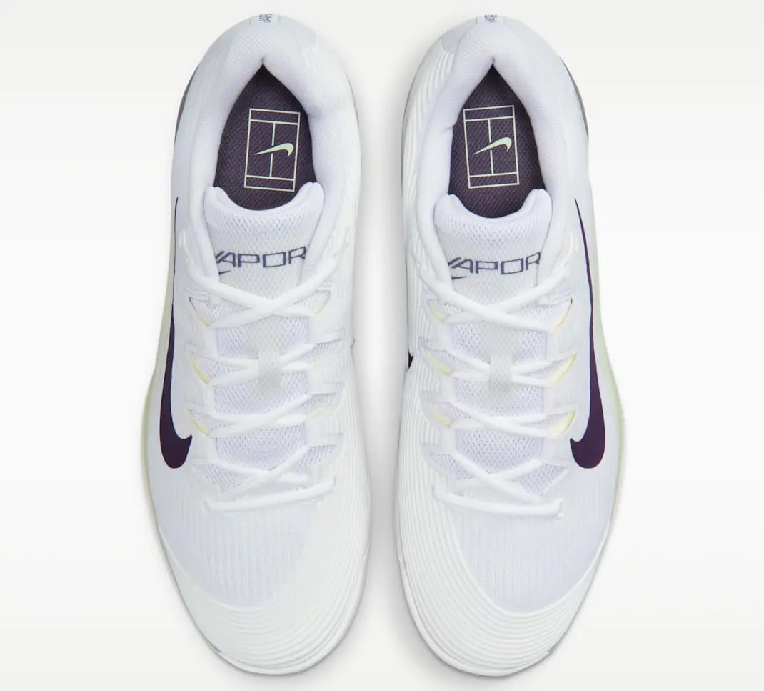 Giày Nike Court Air Zoom Vapor 12 HC 'White' FV5552-108 — ảnh 5