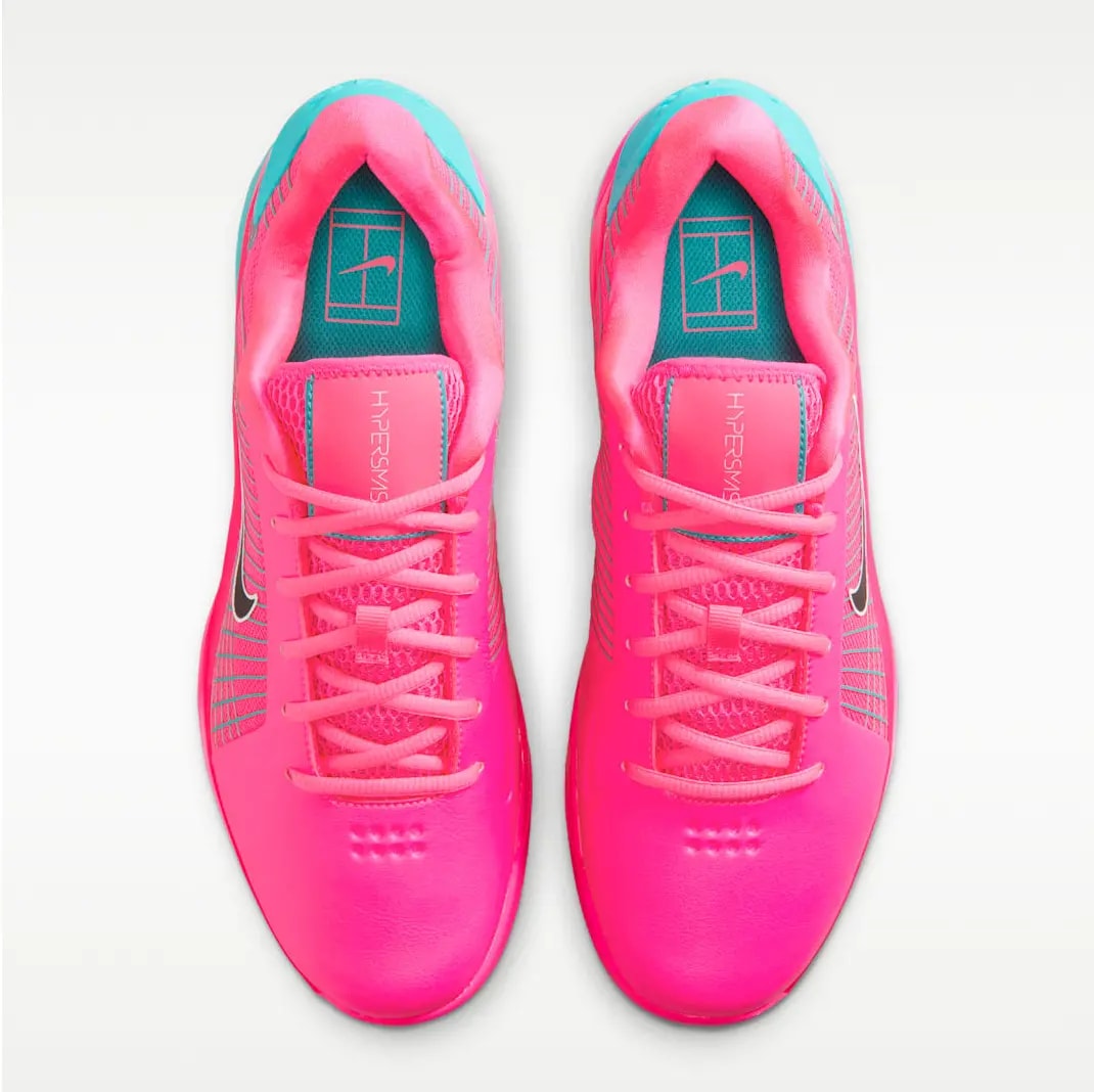 Giày Nike Court Air Zoom Vapor 12 Hypersmash 'Hyper Pink' HV1488-600 — ảnh 5