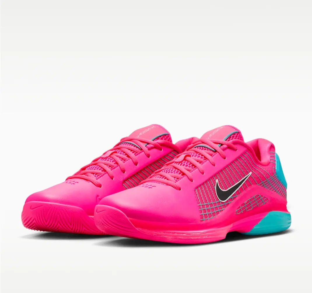 Giày Nike Court Air Zoom Vapor 12 Hypersmash 'Hyper Pink' HV1488-600 — ảnh 4
