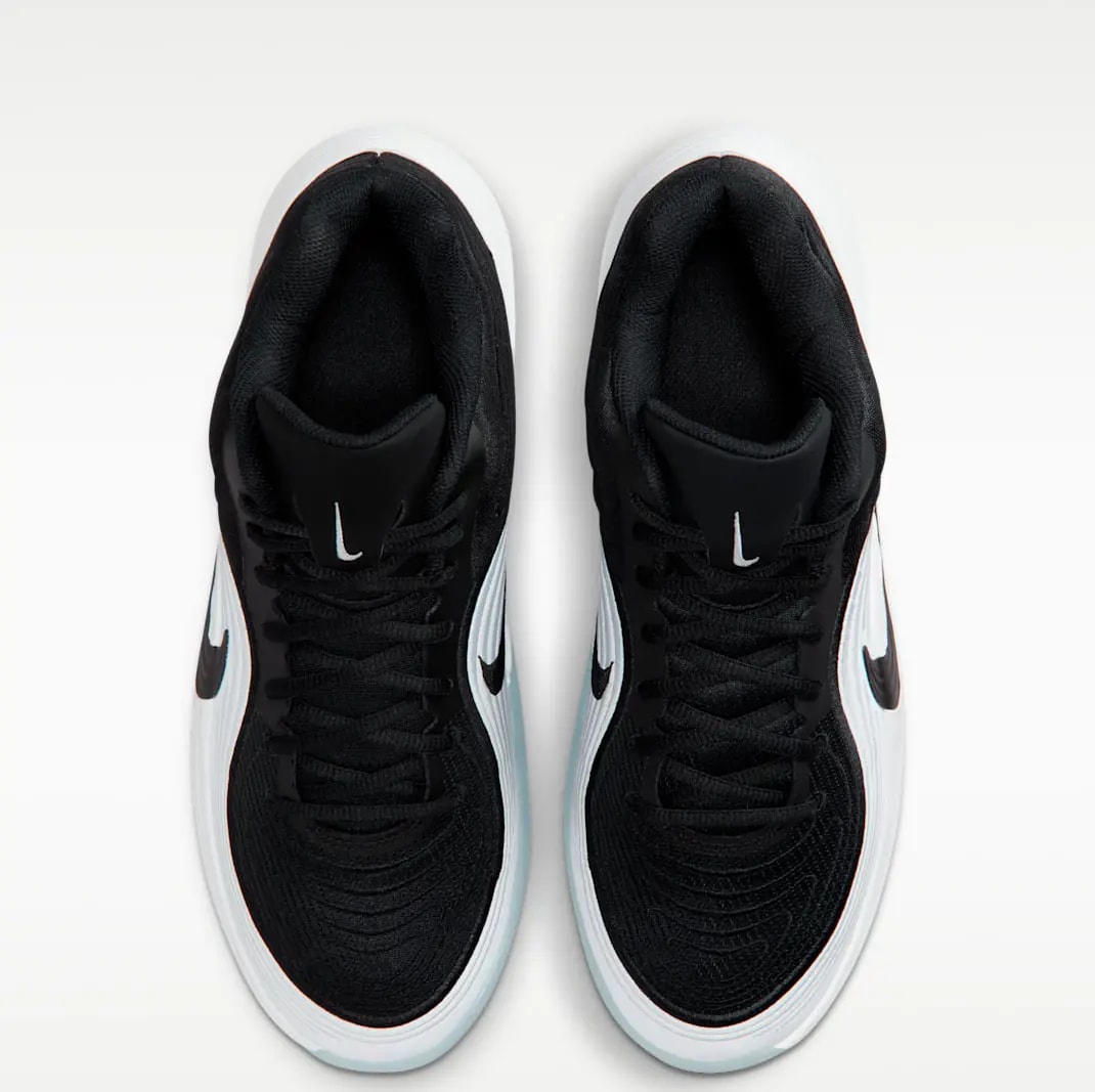 Giày Nike Precision 8 Mid 'Black White Ice Blue' IH1105-002 — ảnh 3