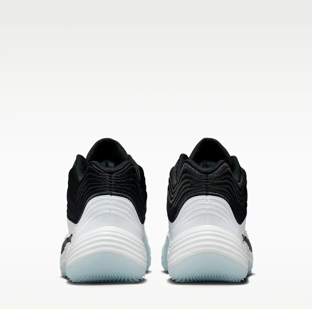 Giày Nike Precision 8 Mid 'Black White Ice Blue' IH1105-002 — ảnh 5