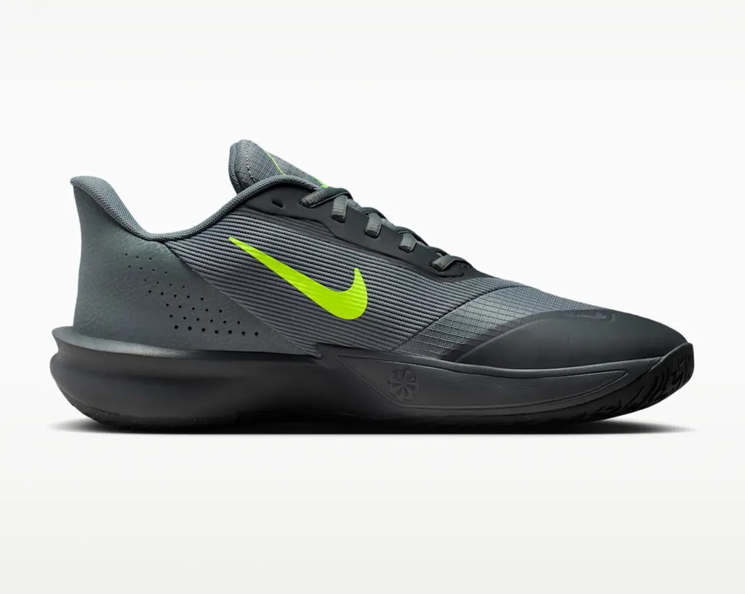 Giày Nike Precision 7 'Smoke Grey Volt' HJ9153-004 — ảnh 2