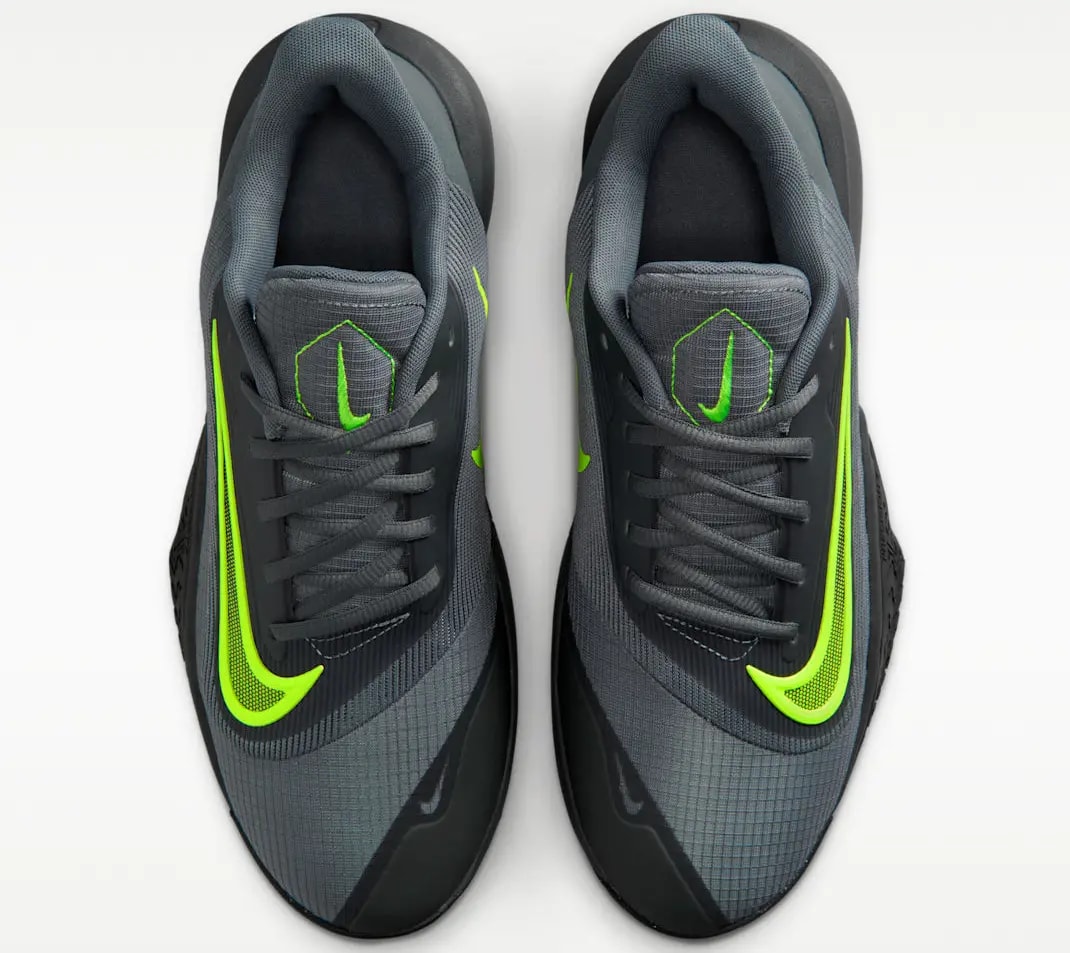 Giày Nike Precision 7 'Smoke Grey Volt' HJ9153-004 — ảnh 3