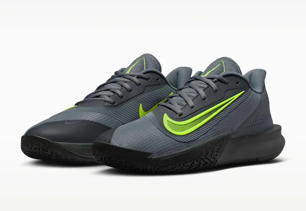 Giày Nike Precision 7 'Smoke Grey Volt' HJ9153-004 — ảnh 4
