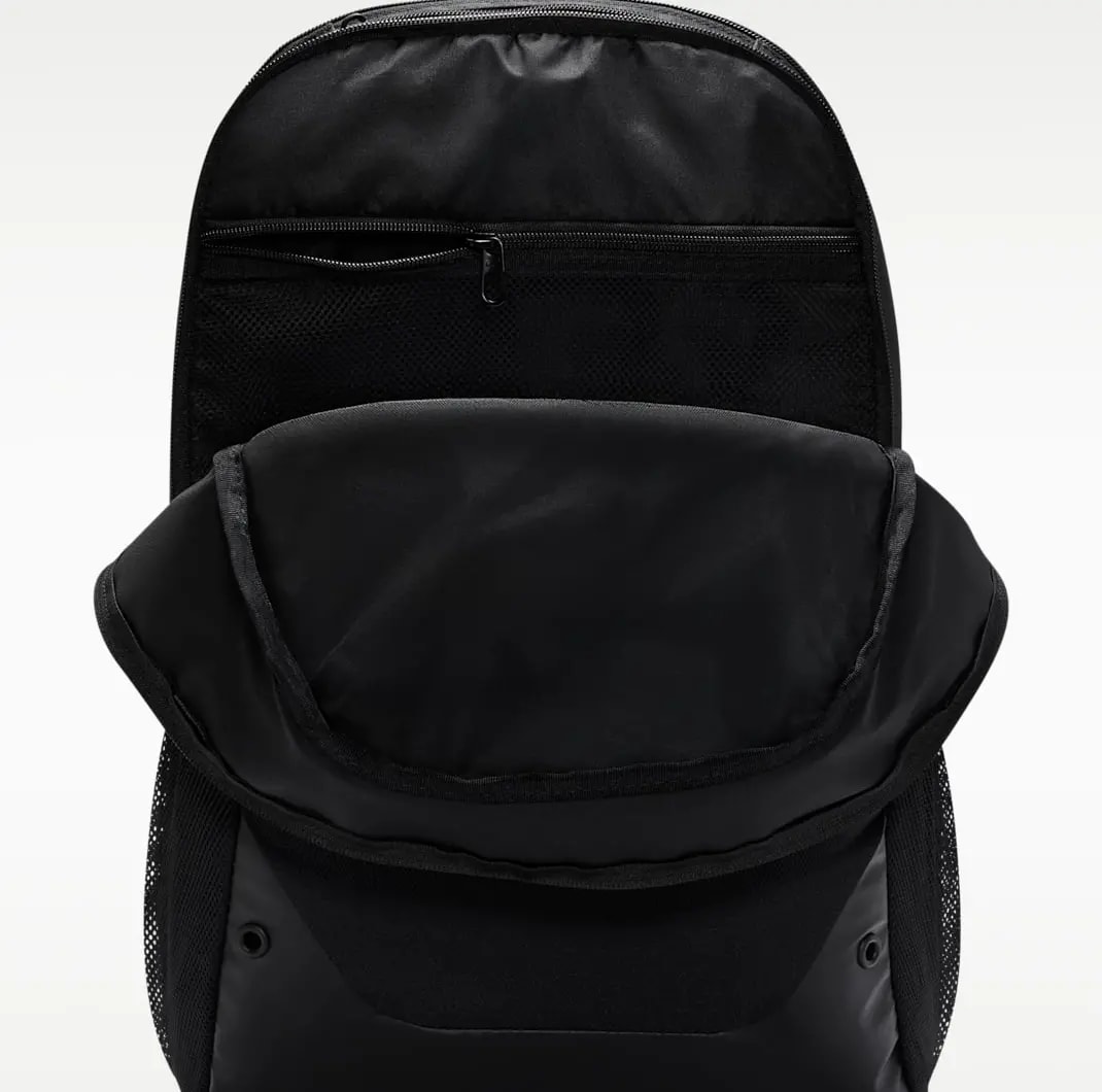 Balo Nike Brasilia ‘Black’ IB4400-010 — ảnh 3
