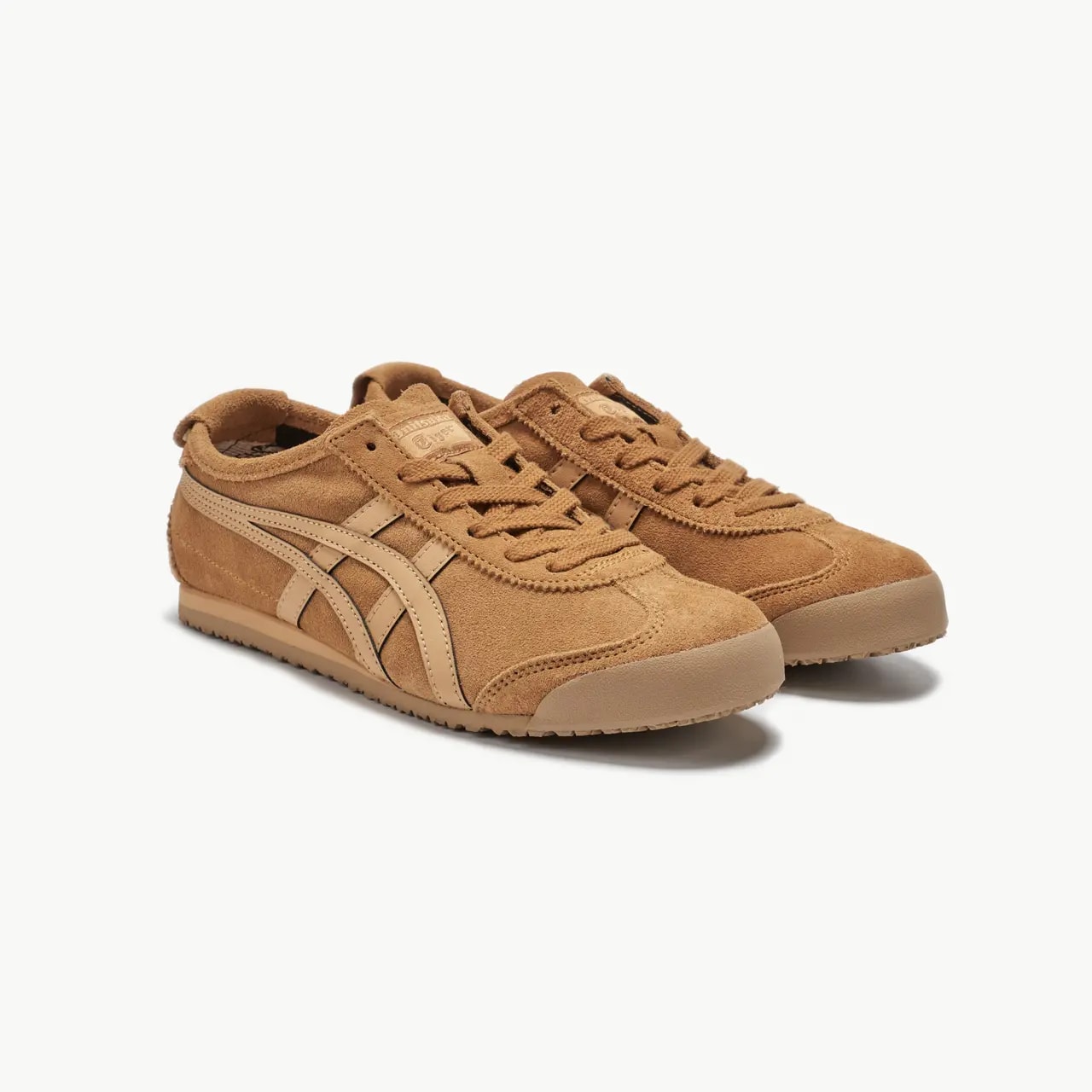 Giày Onitsuka Tiger Mexico 66 'Suede Brown' 1183C520-201 — ảnh 2