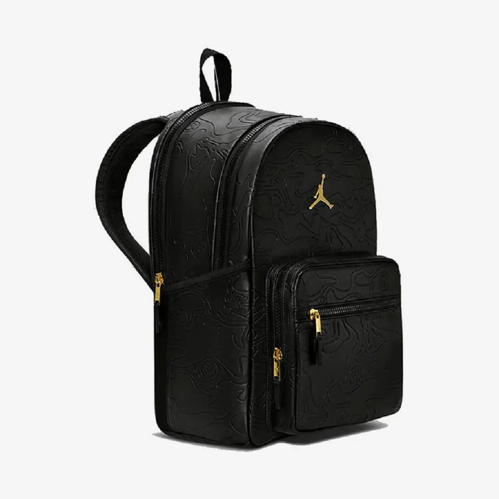 Balo Nike Genuine 2025 Summer Backpack 'Black' IQ2944-010 — ảnh 2