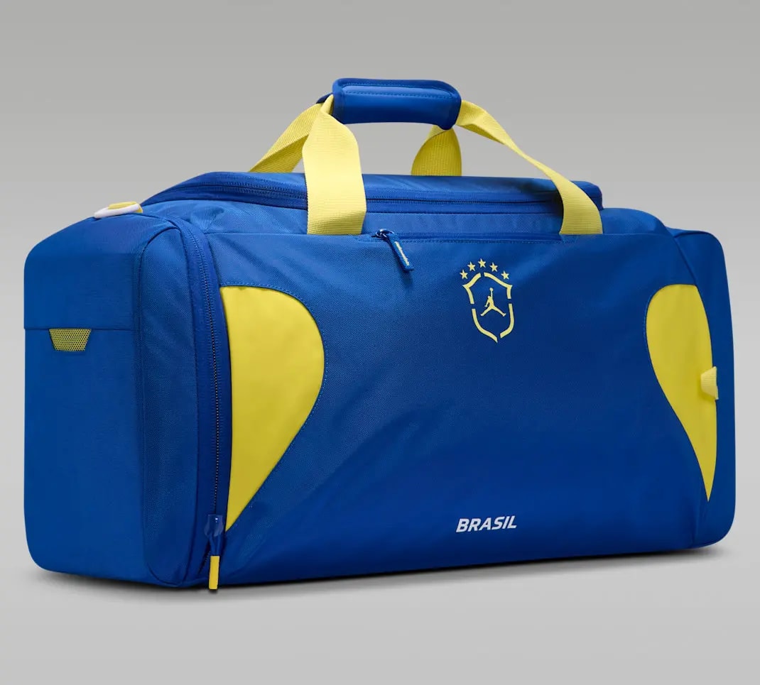 Túi Nike Air Jordan P6 Element Duffel 'Blue' MM9331-U0K — ảnh 2
