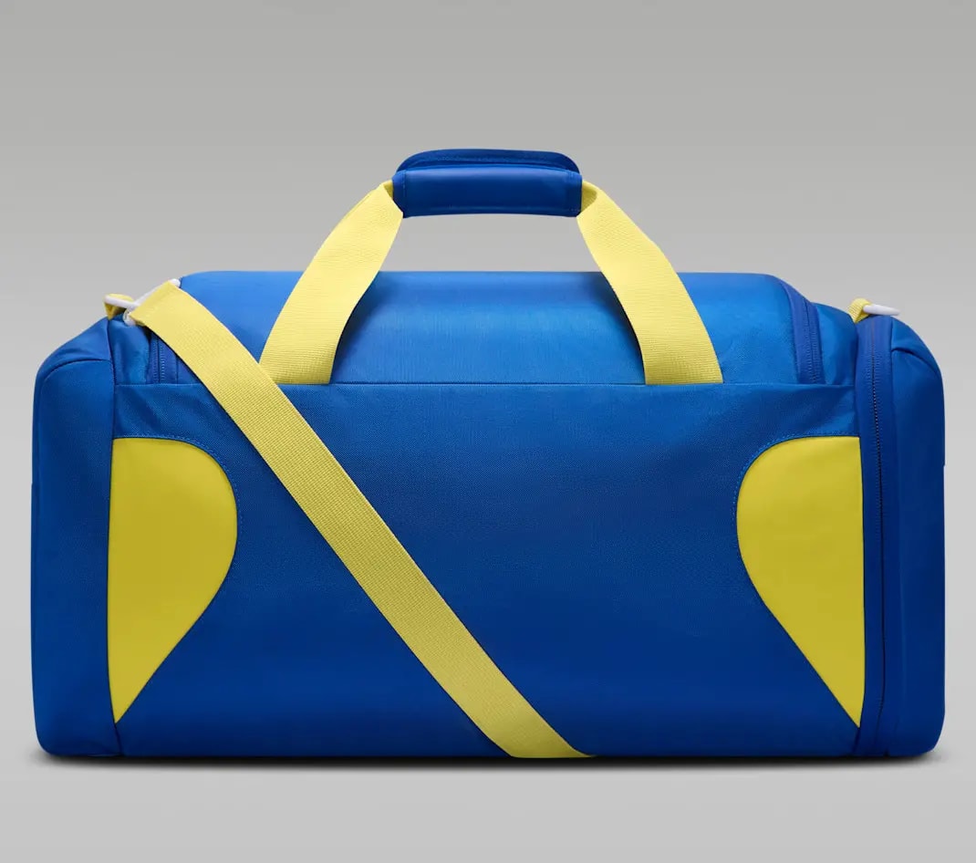 Túi Nike Air Jordan P6 Element Duffel 'Blue' MM9331-U0K — ảnh 3