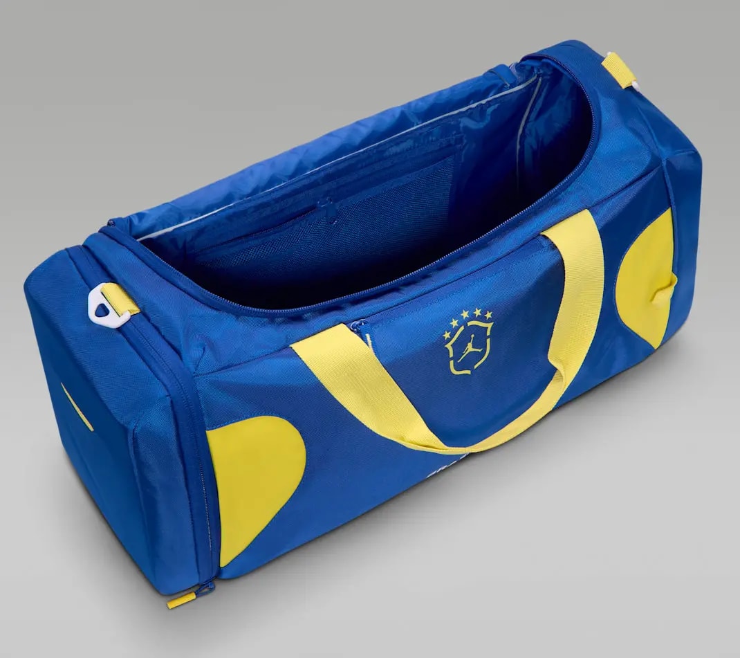 Túi Nike Air Jordan P6 Element Duffel 'Blue' MM9331-U0K — ảnh 4