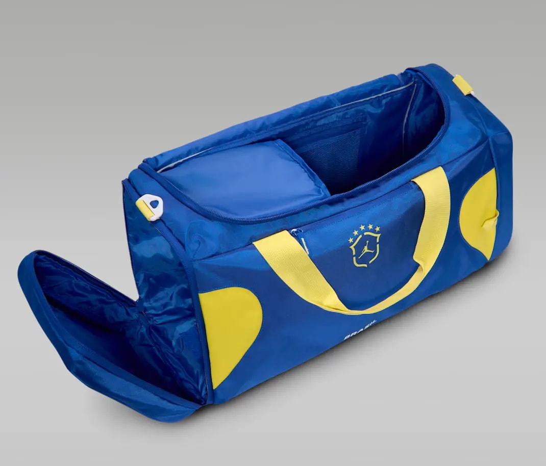 Túi Nike Air Jordan P6 Element Duffel 'Blue' MM9331-U0K — ảnh 5