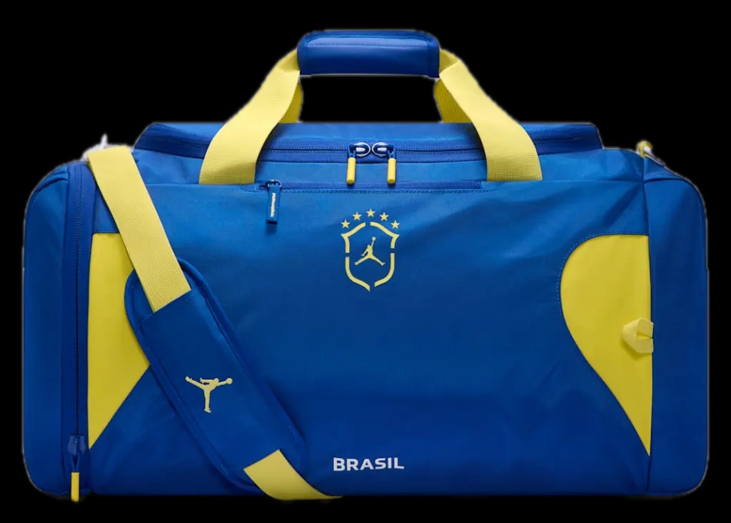 Túi Nike Air Jordan P6 Element Duffel 'Blue' MM9331-U0K