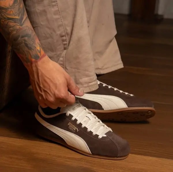 Giày Puma Tackle 'Brown' 404456-11 — ảnh 3