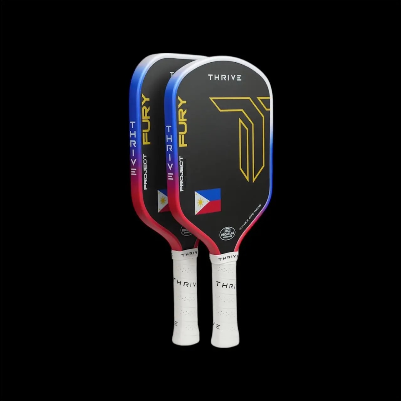 Vợt Pickleball Thrive Philippines Limited 'Black' — ảnh 2