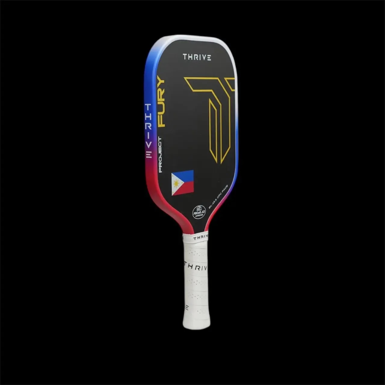 Vợt Pickleball Thrive Philippines Limited 'Black' — ảnh 3