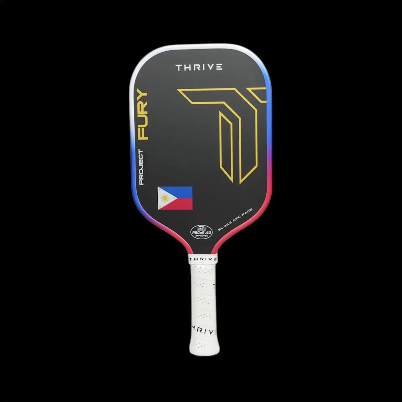 Vợt Pickleball Thrive Philippines Limited 'Black' — ảnh 4
