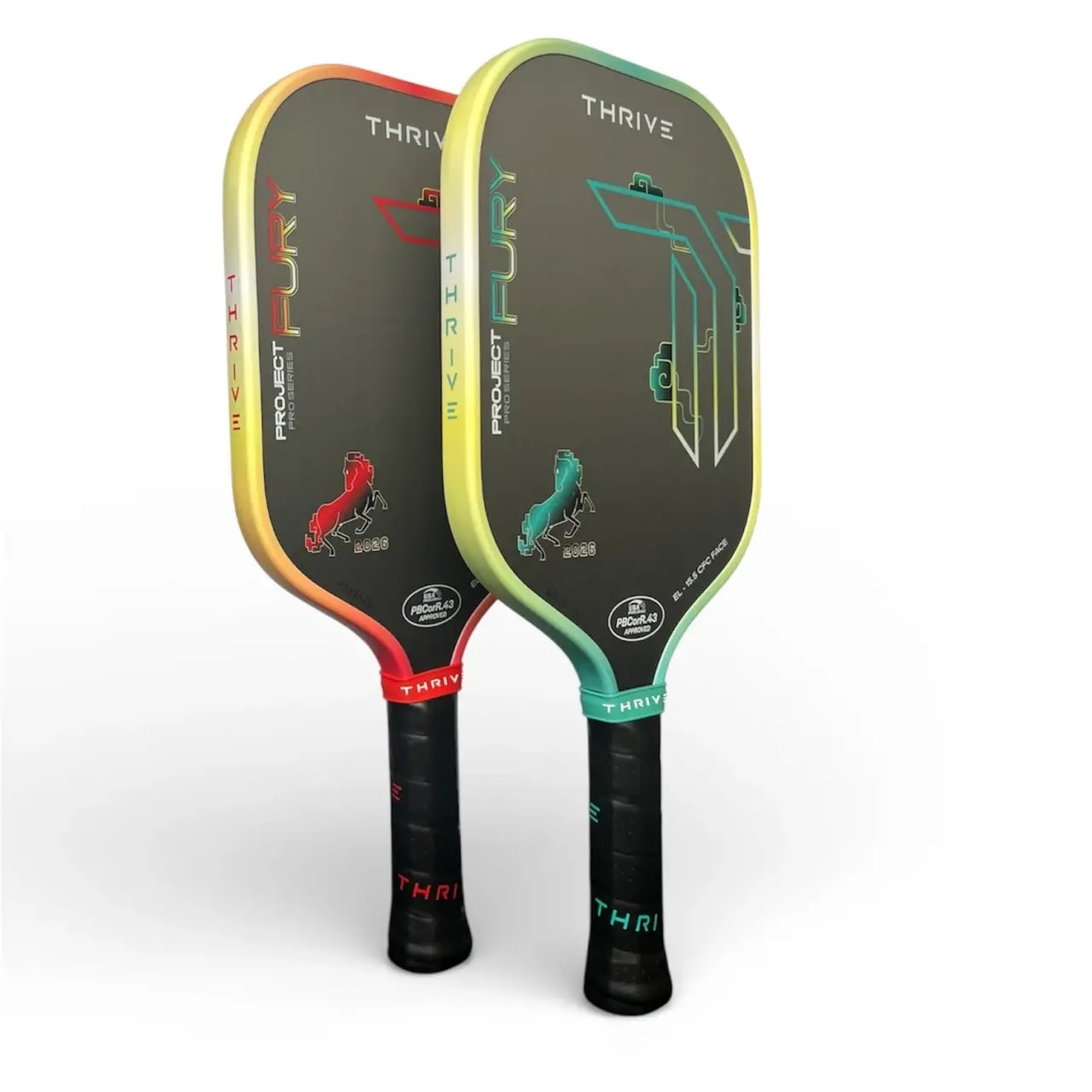 Vợt Pickleball Thrive Year of the Horse 2026 'Red' — ảnh 3