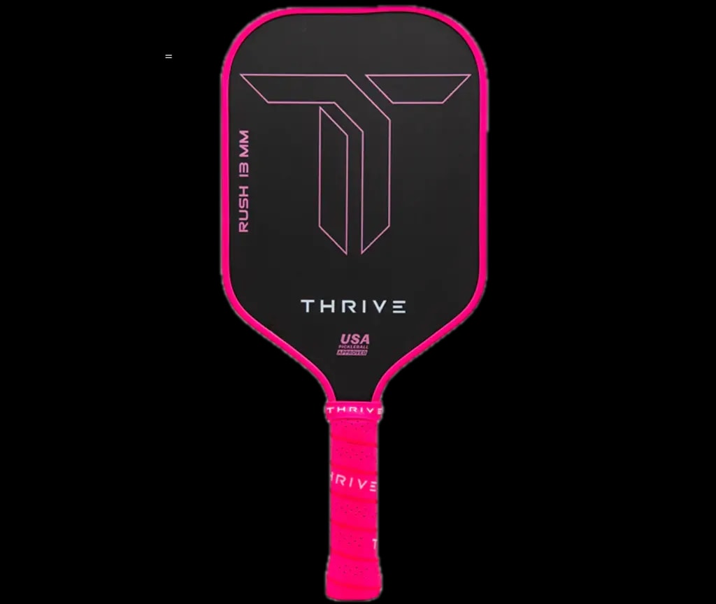 Vợt Pickleball Thrive Rush 13 Singles 'Pink'